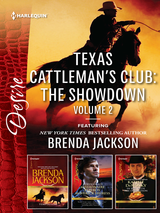 Title details for Texas Cattleman's Club, The Showdown, Volume 2 by Brenda Jackson - Available